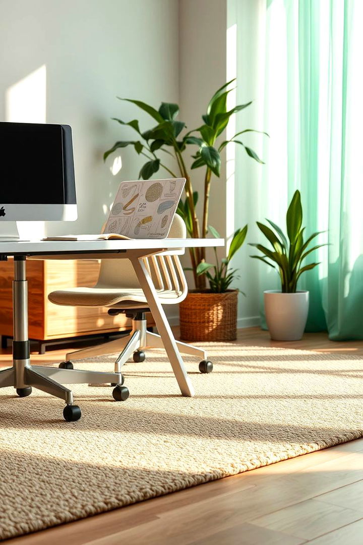 Eco Friendly Rug Options - 22 Office Rug Ideas