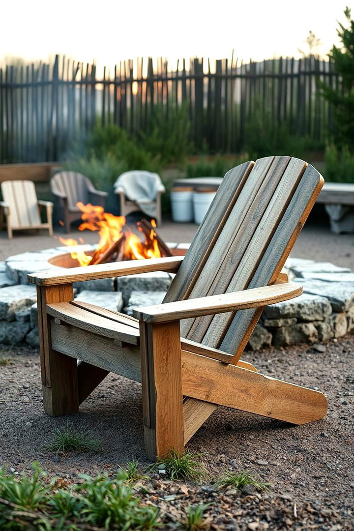 Eco Friendly Sanctuary - 22 Fire Pit Chair Ideas