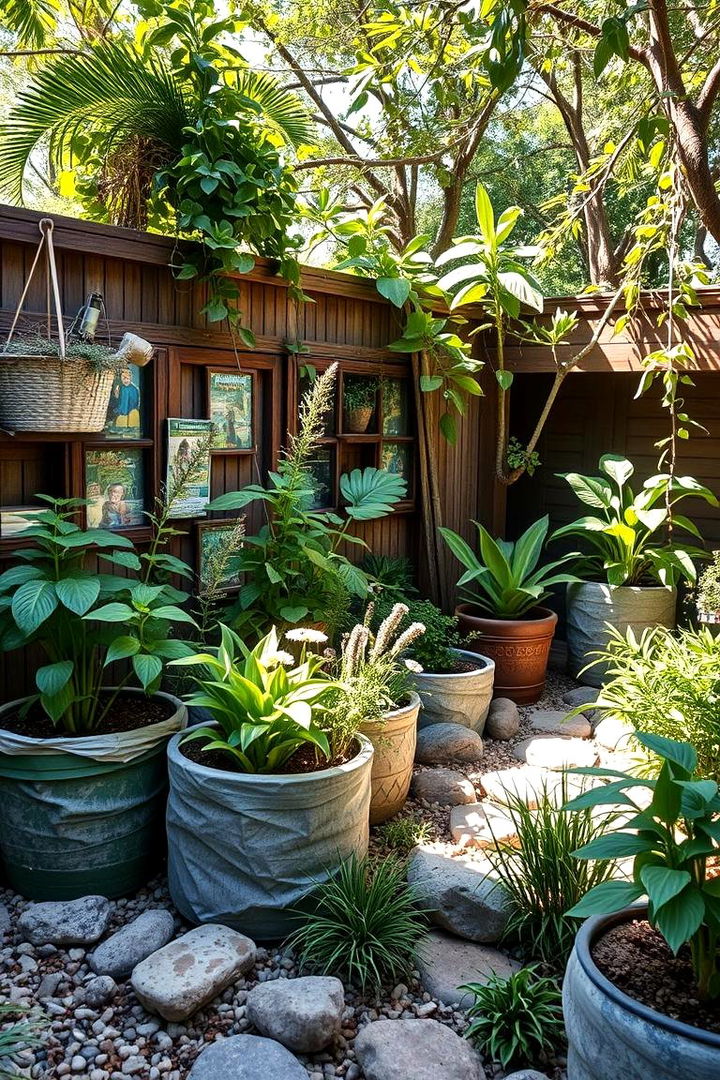 Eco Friendly Shady Garden - 22 Shady Garden Ideas