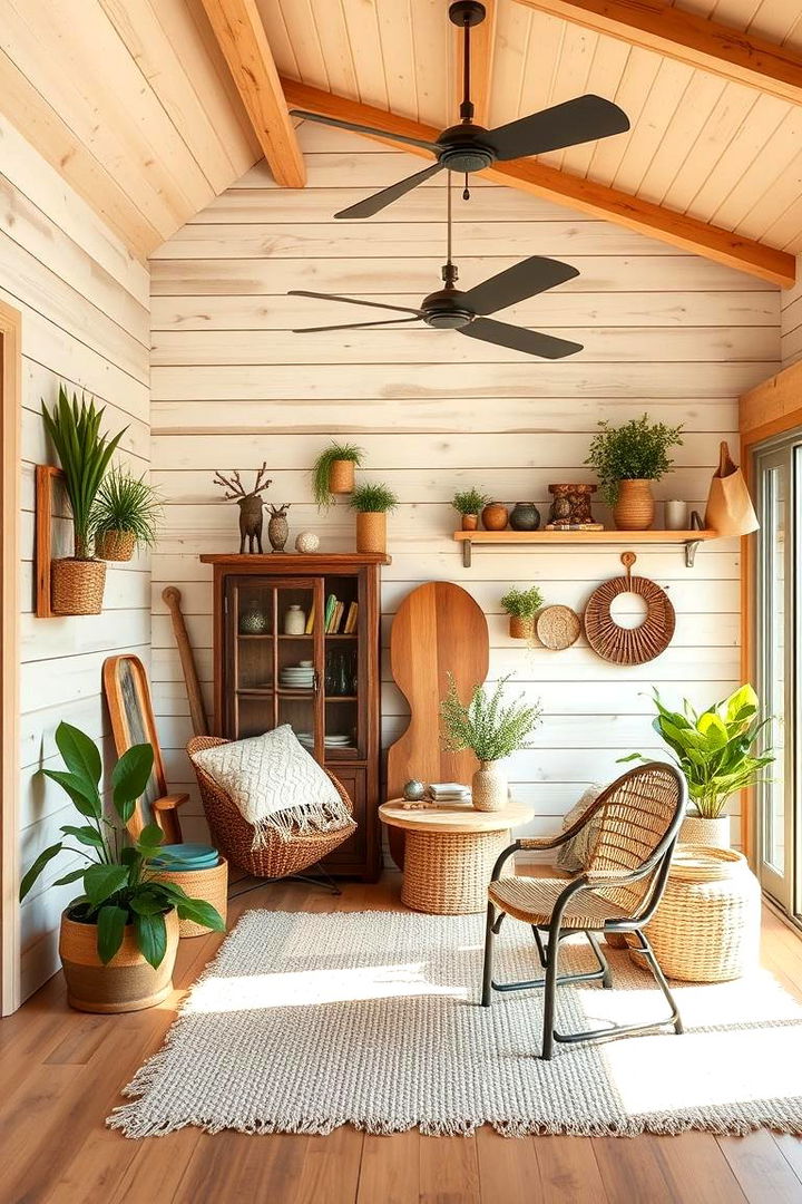 Eco Friendly Shiplap Fireplace - 22 Shiplap Fireplace Ideas