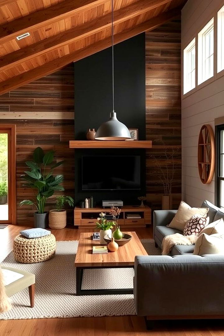 Eco Friendly Shiplap Options - 22 Shiplap Living Room Ideas