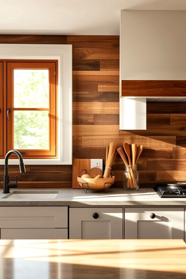 Eco Friendly Shiplap - 22 Shiplap Backsplash Ideas for Your Kitchen