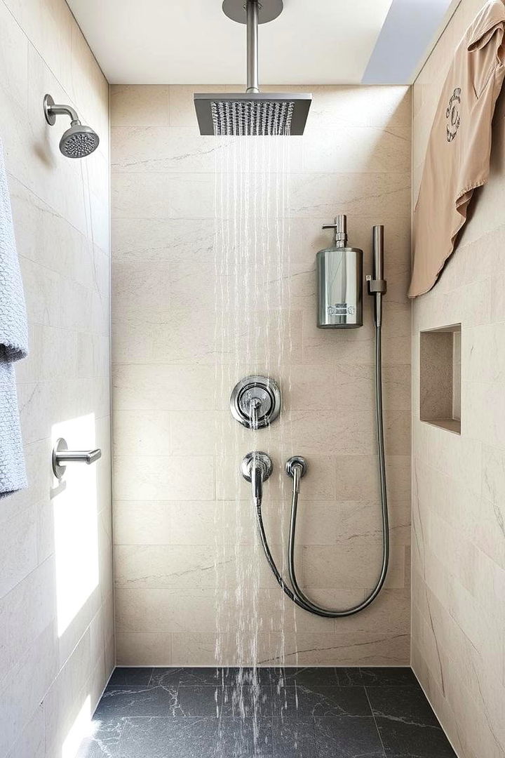 Eco Friendly Shower Solutions - 22 Small Bathroom Walk-in Shower Ideas