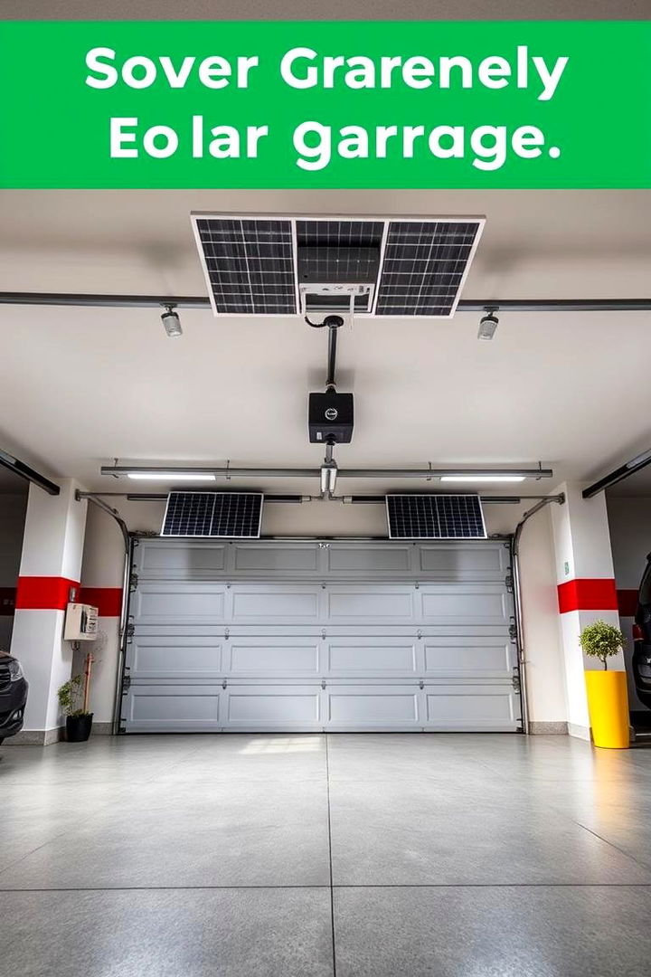 Eco Friendly Solar LED - 22 Garage Lighting Ideas