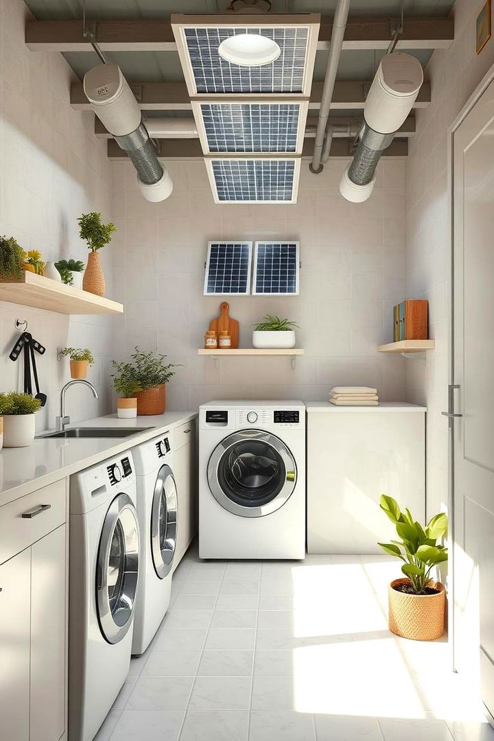 Eco Friendly Solar Lights - 22 Laundry Room Lighting Ideas