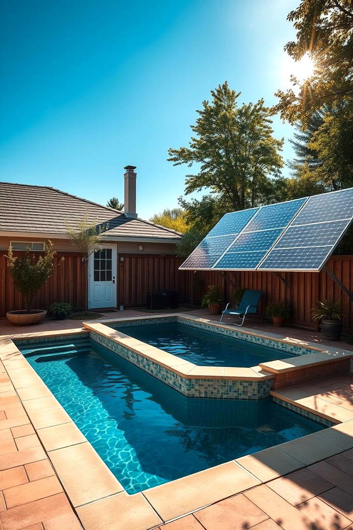 Eco Friendly Solar Pool Heating - 22 Backyard Pool Ideas on a Budget