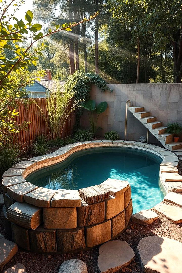 Eco Friendly Spool Pool Design - 22 Spool Pool Ideas