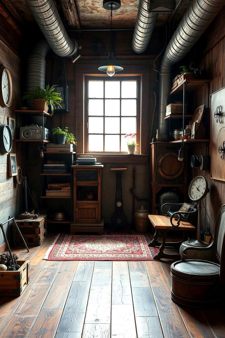 Eco Friendly Steampunk Ideas - 22 Steampunk Interior Design Ideas