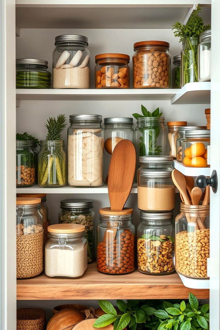 Eco Friendly Storage Solutions - 22 Open Pantry Ideas