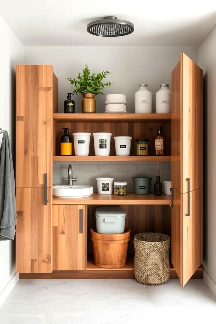 Eco Friendly Storage Solutions - 22 Green Bathroom Ideas