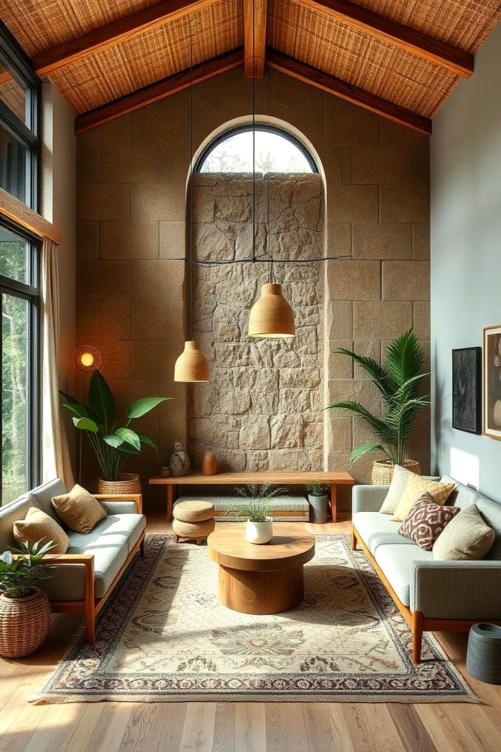 Eco Friendly Stylish Spaces - 22 Large Living Room Ideas