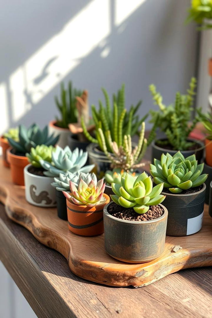 Eco Friendly Succulent Arrangements - 22 Succulent Garden Ideas