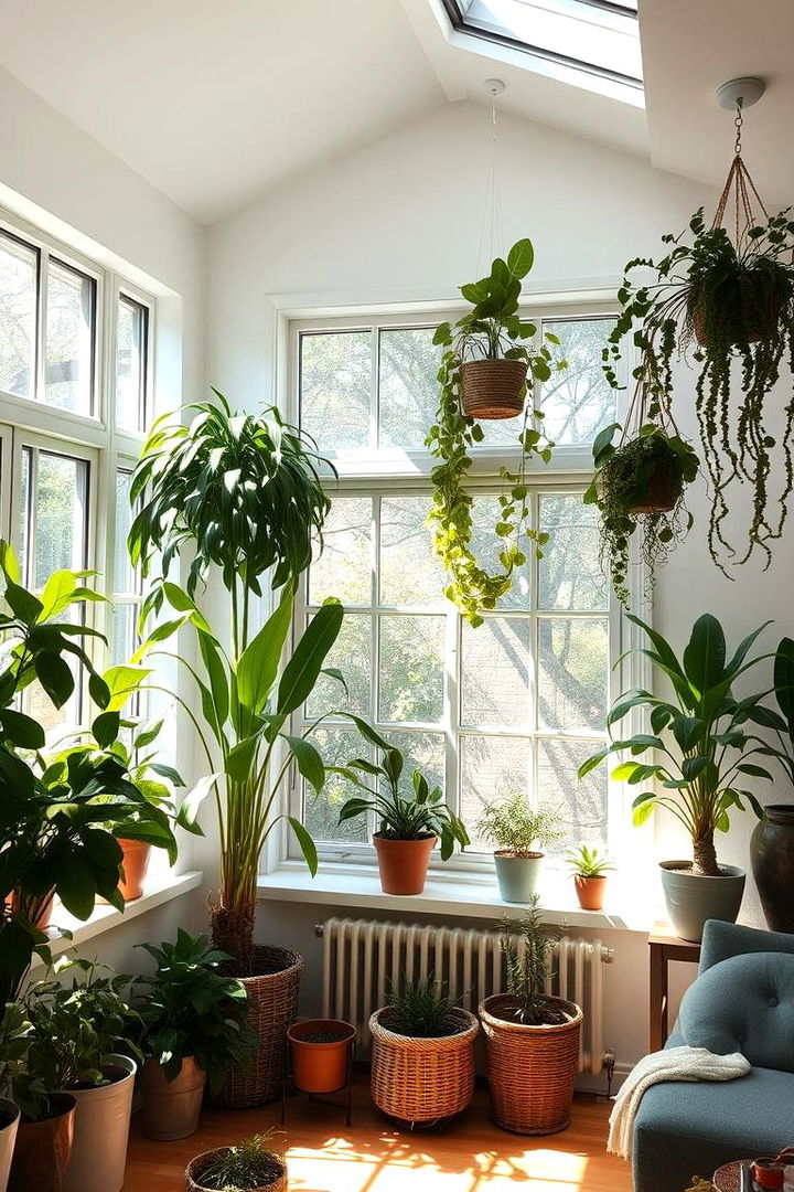 Eco Friendly Sunlit Space - 22 Garden Room Ideas
