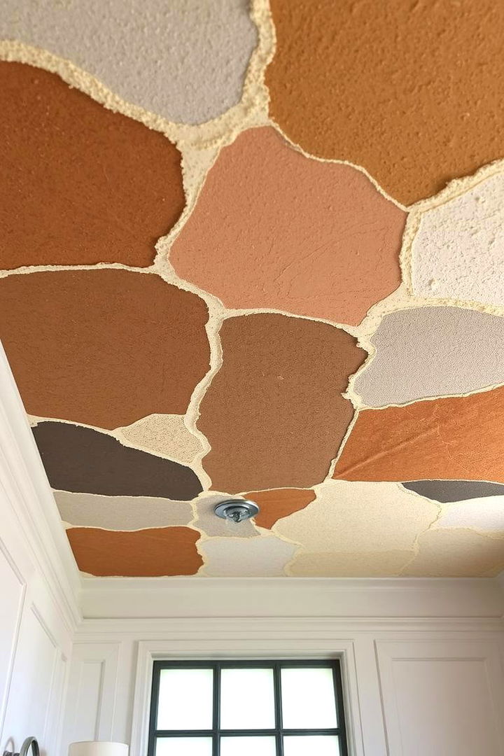 Eco Friendly Surroundings - 22 Bathroom Ceiling Ideas