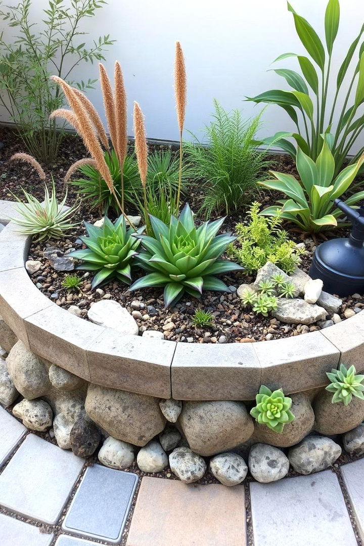 Eco Friendly Sustainable Bed - 22 Round Garden Bed Ideas