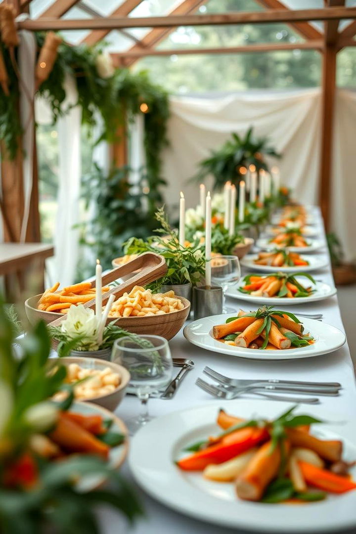 Eco Friendly Sustainable Choices - 22 Wedding Food Ideas