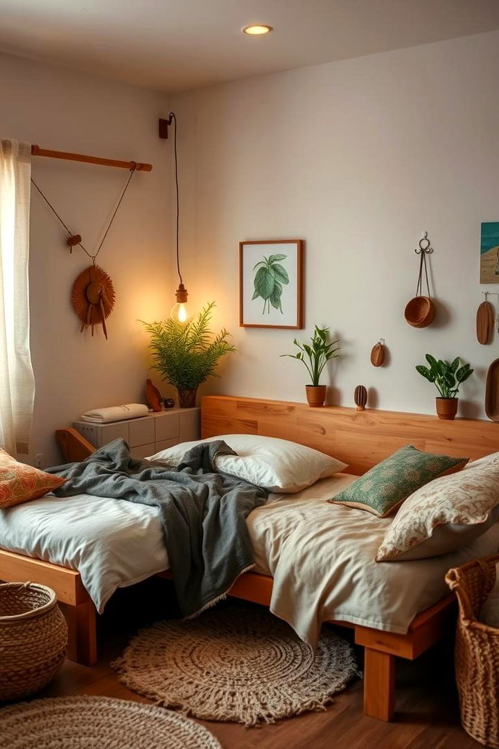 Eco Friendly Sustainable Corner Bed - 22 Corner Bed Ideas