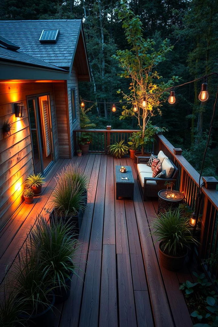 Eco Friendly Sustainable Deck - 22 Large Deck Ideas
