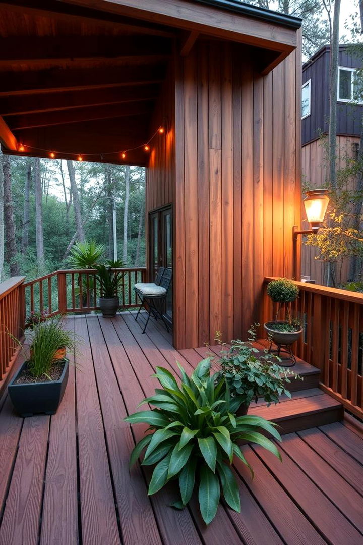 Eco Friendly Sustainable Deck - 22 Backyard Deck Ideas