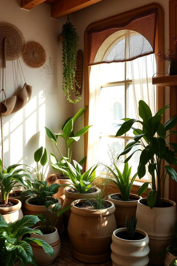 Eco Friendly Sustainable Decor Ideas - 22 Ways Decorating With Plants