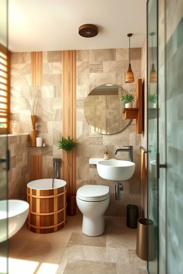 Eco Friendly Sustainable Design - 22 Large Bathroom Ideas