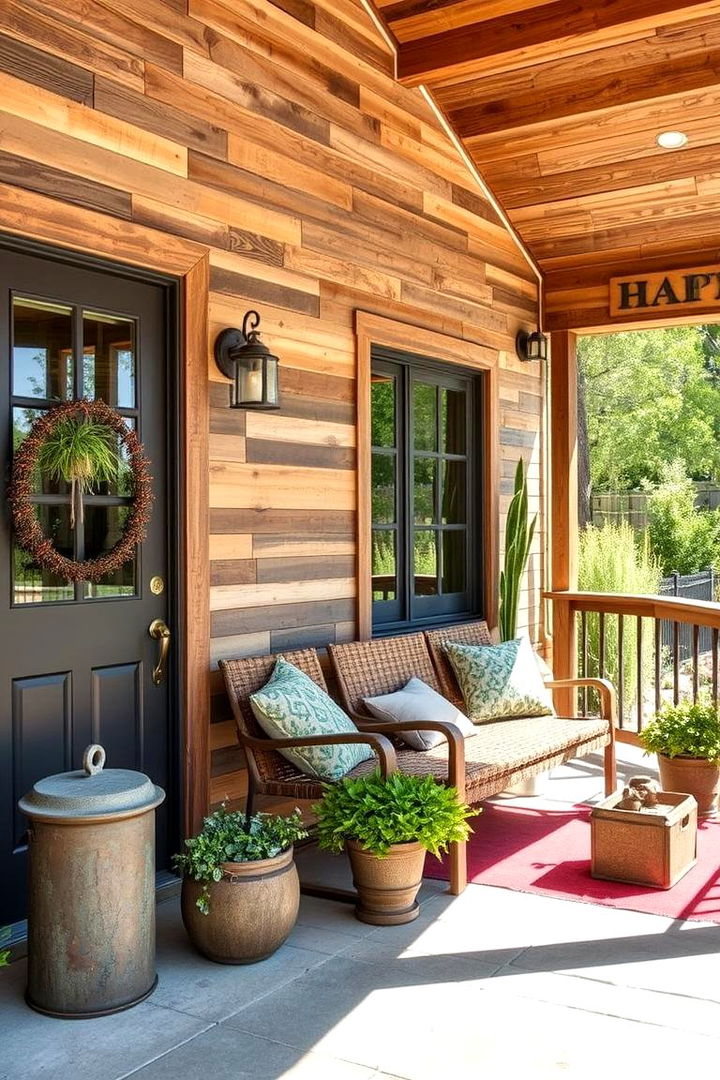 Eco Friendly Sustainable Design - 22 Large Front Porch Ideas