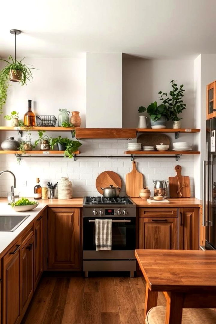 Eco Friendly Sustainable Design - 22 Open Shelving Kitchen Ideas