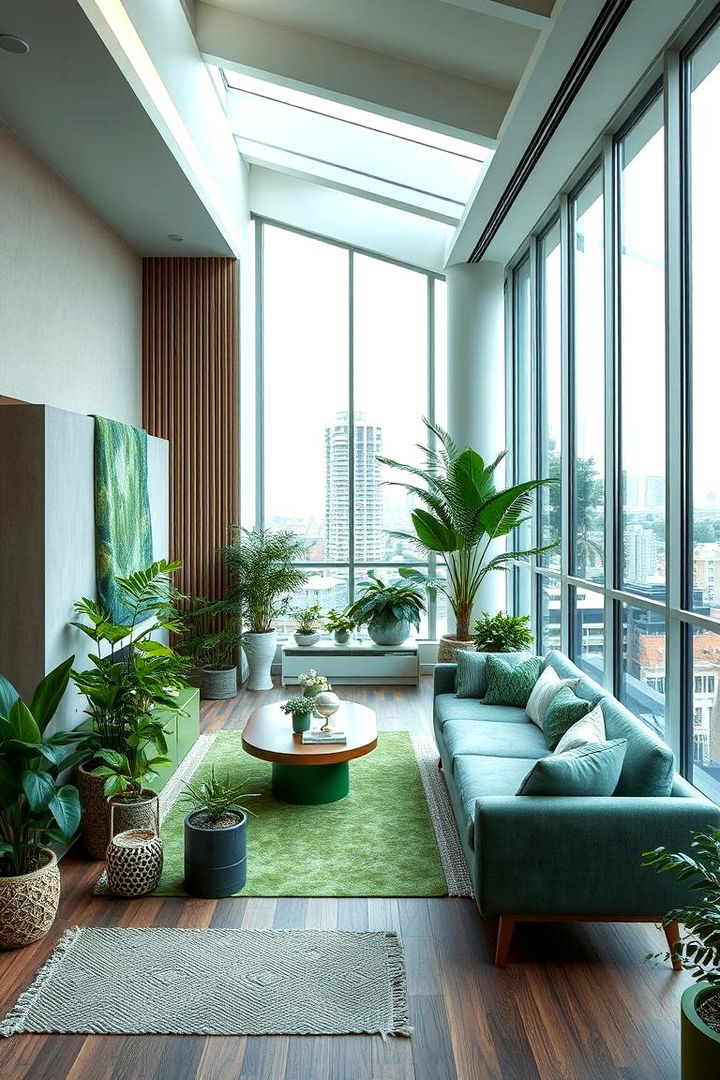 Eco Friendly Sustainable Design - 22 Penthouse Design Ideas