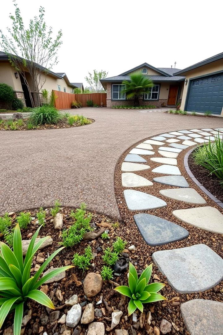 Eco Friendly Sustainable Driveway Ideas - 22 Driveway Landscape Ideas