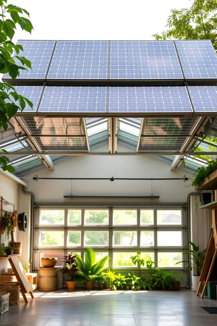 Eco Friendly Sustainable Garage - 22 Detached Garage Ideas