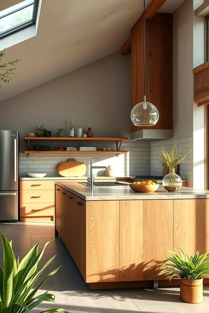 Eco Friendly Sustainable Options - 22 Kitchen Peninsula Ideas
