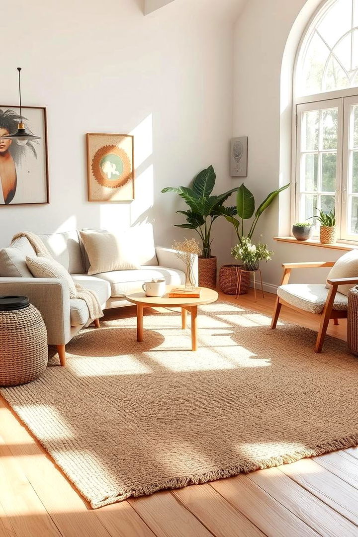 Eco Friendly Sustainable Options - 22 Living Room Rug Ideas