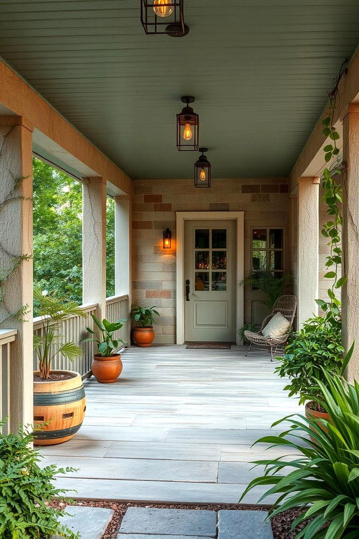 Eco Friendly Sustainable Porch - 22 Enclosed Porch Ideas