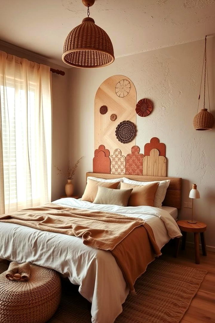 Eco Friendly Terracotta Materials - 22 Terracotta Bedroom Ideas