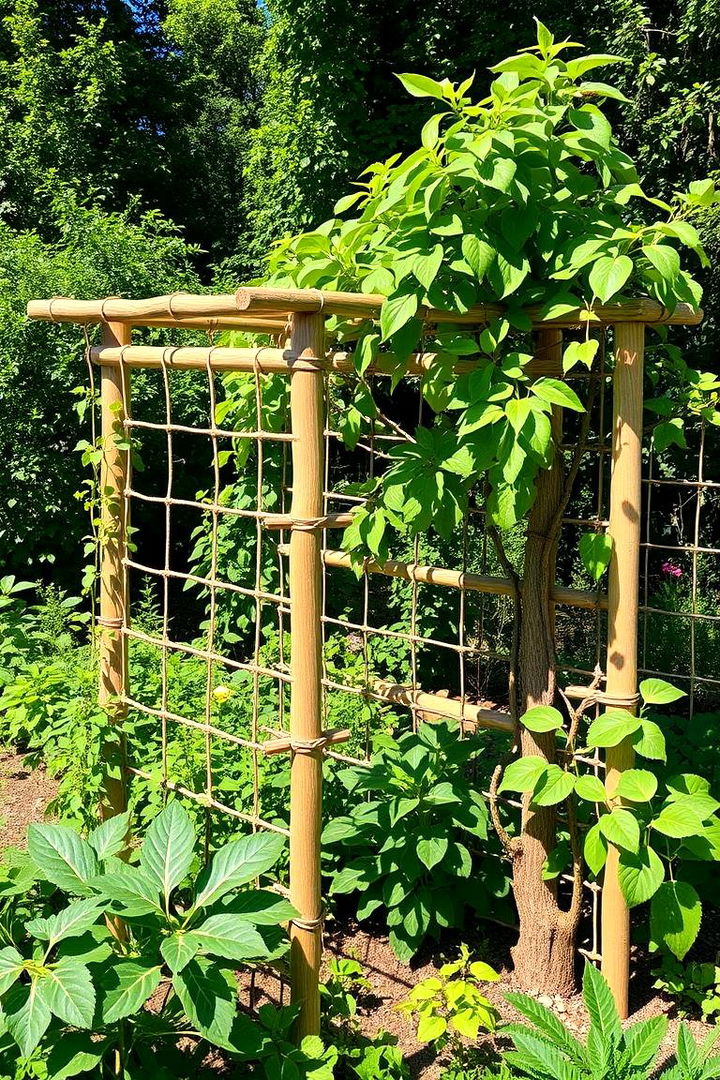 Eco Friendly Trellis Innovator - 22 Garden Trellis Ideas
