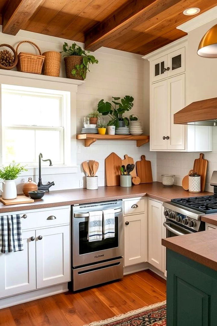 Eco Friendly Upgrades - 22 Farmhouse Kitchen Ideas