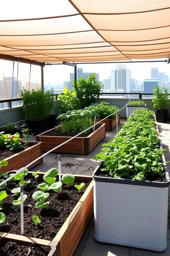 Eco Friendly Urban Farm - 22 Residential Rooftop Design Ideas