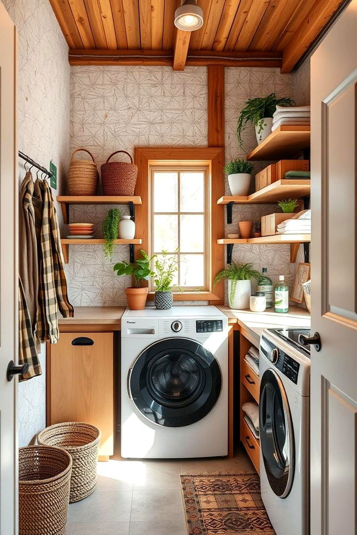 Eco Friendly Utility Design - 22 Utility Room Ideas