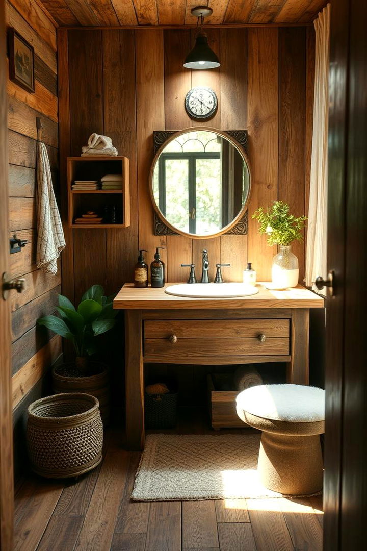 Eco Friendly Vanity - 22 Vanity Room Ideas