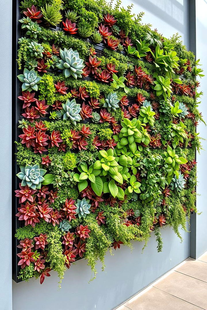 Eco Friendly Vertical Gardens - 22 Outdoor Decor Ideas