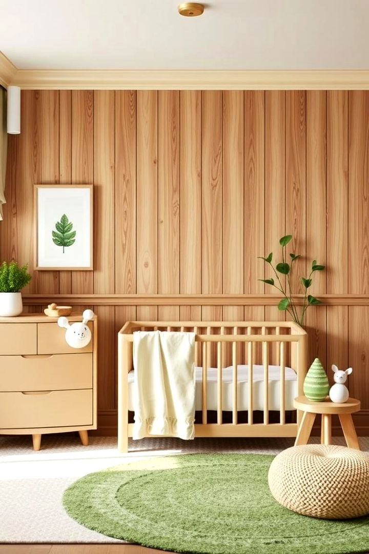 Eco Friendly Wainscoting - 22 Wainscoting Nursery Ideas