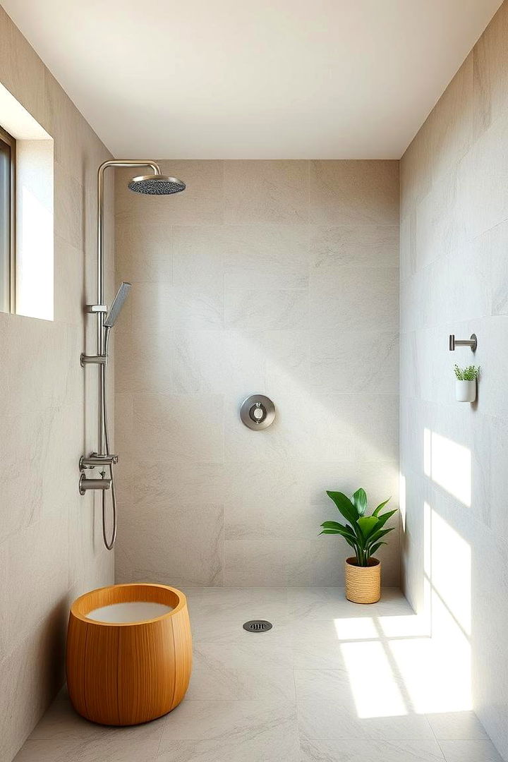Eco Friendly Water Conservation Showers - 22 Modern Shower Ideas
