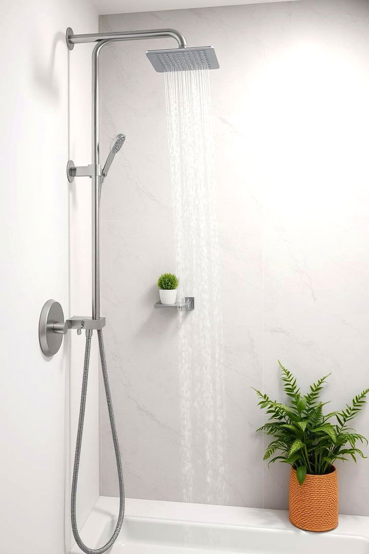 Eco Friendly Water Efficiency for Sustainable Design - 22 Small Bathroom Walk in Shower Ideas