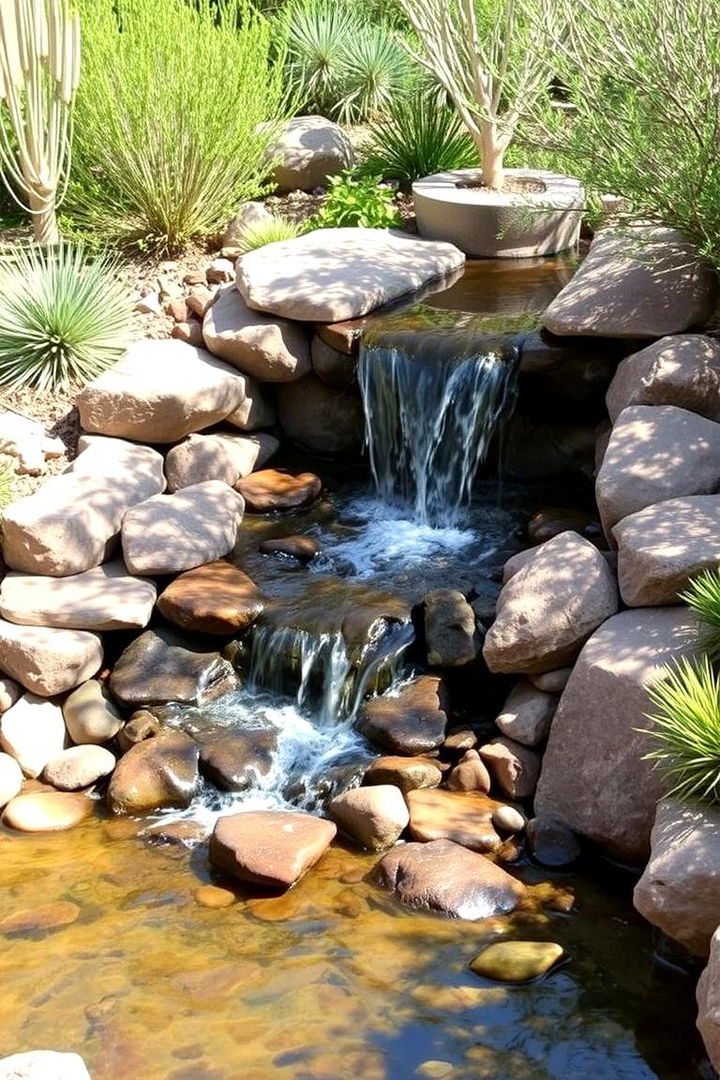 Eco Friendly Water Feature - 22 Pondless Waterfall Ideas