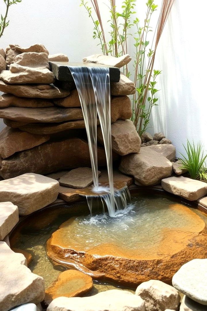 Eco Friendly Water Features - 22 Boho House Exterior Ideas