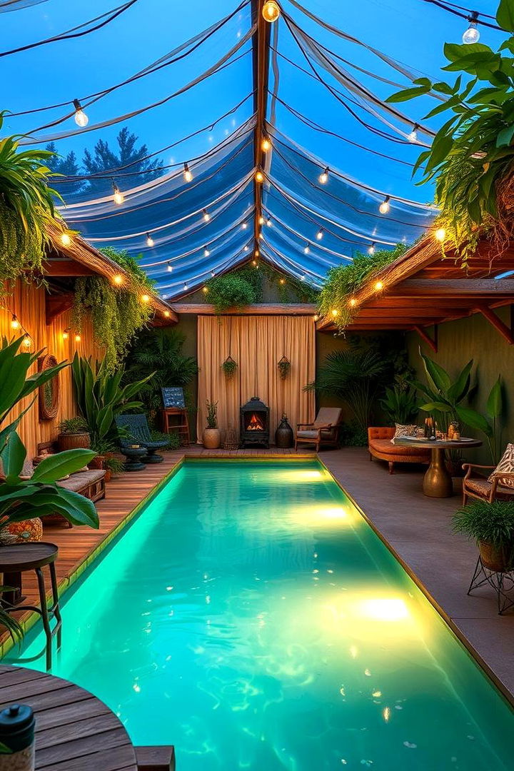 Eco Friendly Water Party - 22 Pool Party Ideas