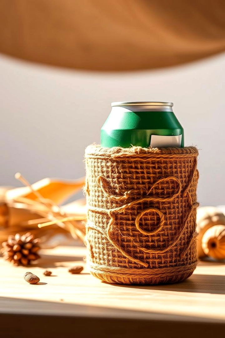 Eco Friendly Wedding Koozie - 22 Wedding Koozie Ideas
