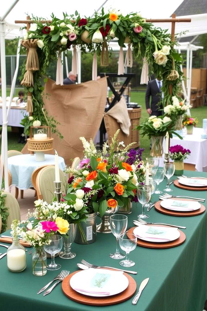 Eco Friendly Wedding - 22 Backyard Wedding Ideas