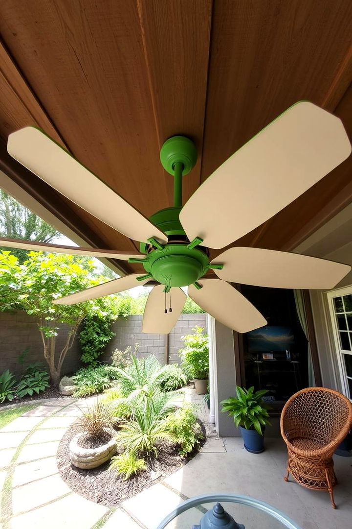 Eco Friendly Wind Energy - 22 Patio Fan Ideas