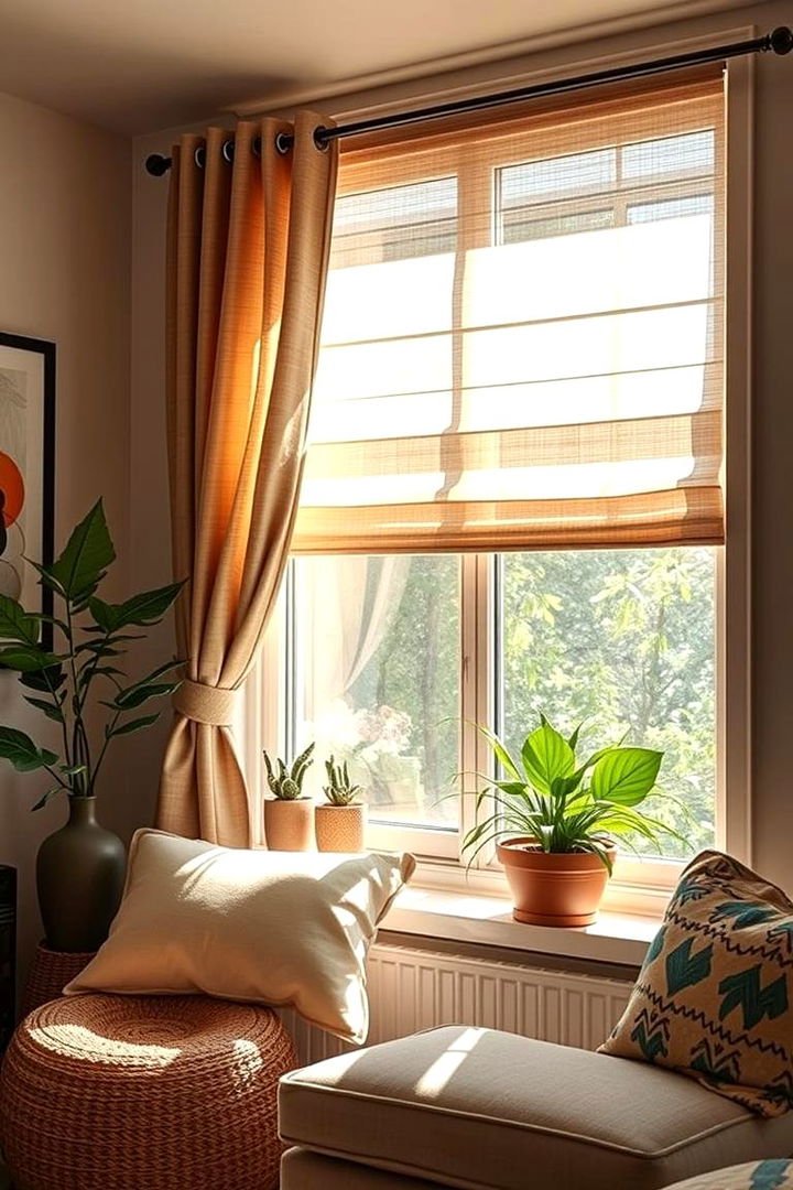 Eco Friendly Window Treatment Ideas - 22 Green Bedroom Ideas